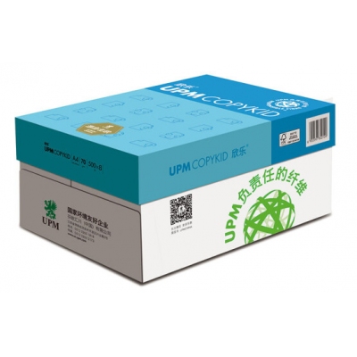 欣樂(lè)A4復(fù)印紙70克（八包/箱）