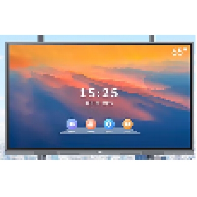 小米4K高清會(huì)議平板一體機(jī)65寸防爆屏8+128G＋移動(dòng)支架