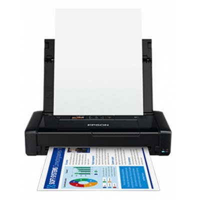 愛普生WF-110便攜式打印機 A4彩色