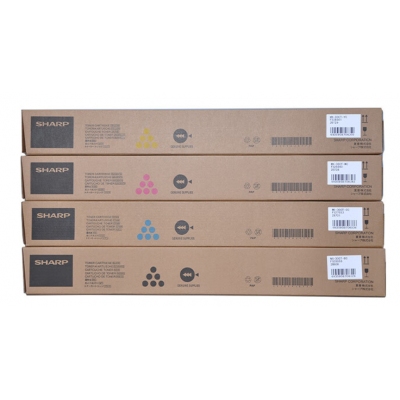 夏普MX-30CT-MC原裝粉倉 紅色